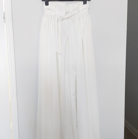 Co ord | Two piece set | Crop top and trousers pants | Matching set - Picture 4 of 6